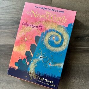 The Never Ends books #1-#4